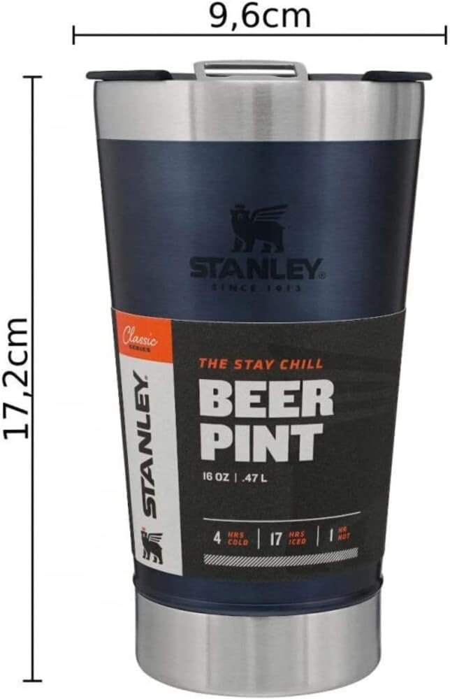 Copo Térmico de Cerveja (com tampa) Stanley | 473ML