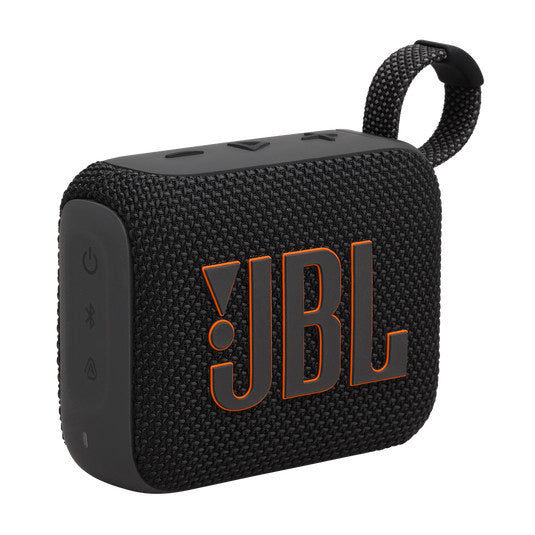 Caixa de Som Bluetooth, À Prova d'água, 7 Horas, JBL GO4, 4,2W RMS - PRETA